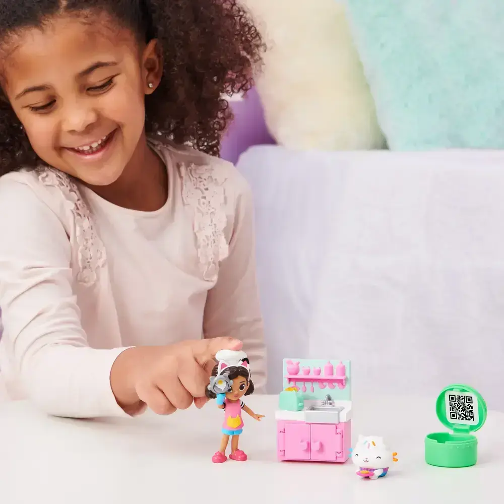Gabby’s Dollhouse | Cat-tivity Pack Figuras con Accesorios | slide 1