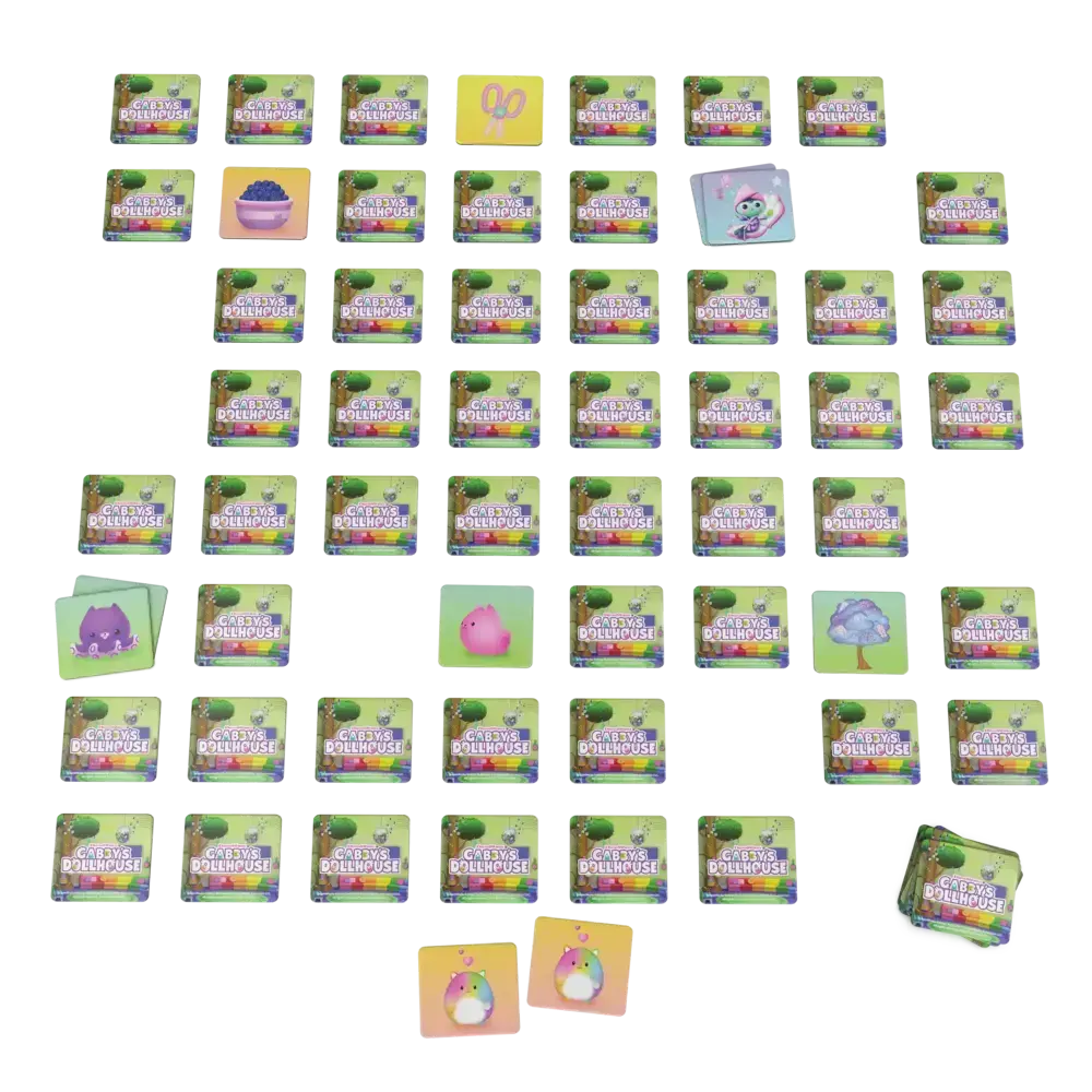Gabby’s Dollhouse | Juego de Memoria 72 Cartas | slide 3