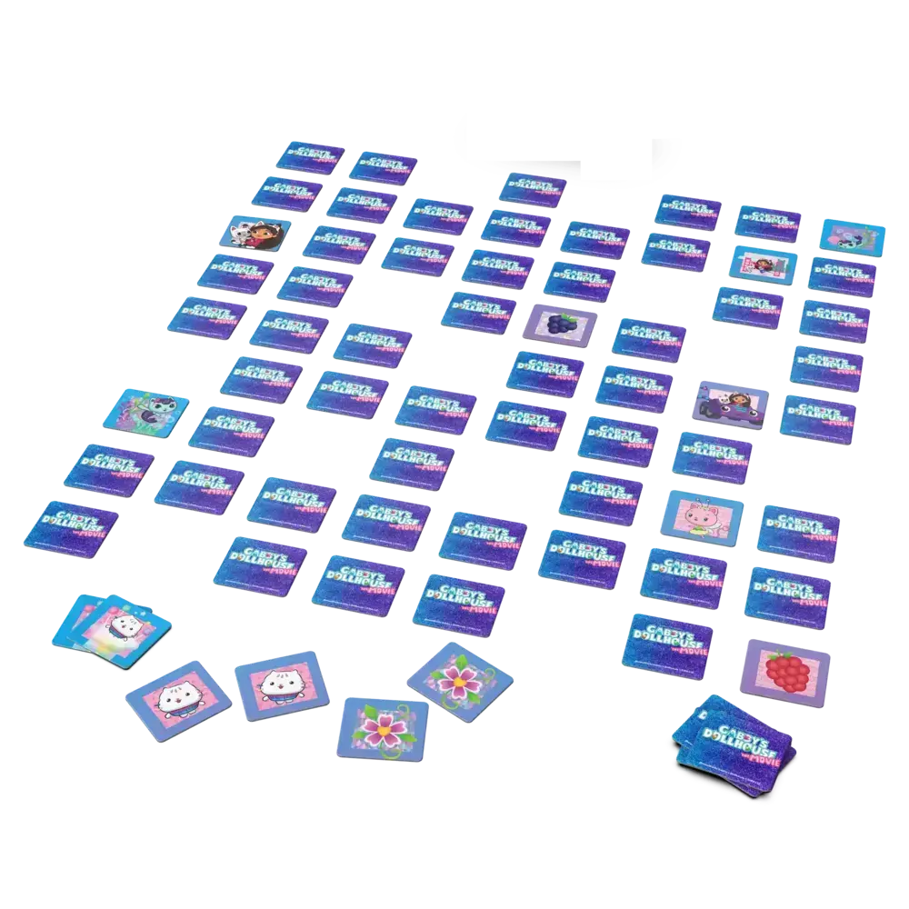 Gabby’s Dollhouse | Juego de Memoria 72 Cartas en Lata | slide 4
