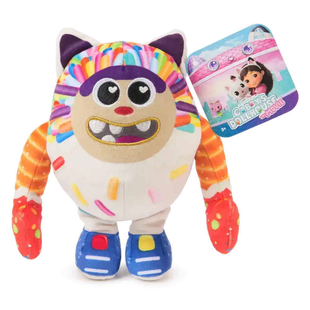 Gabby’s Dollhouse | Peluches 20 cm Personajes Surtidos | slide 7