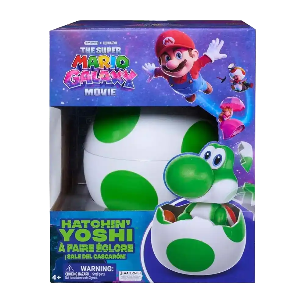 Hatchin’ Yoshi | Huevo Interactivo Nintendo