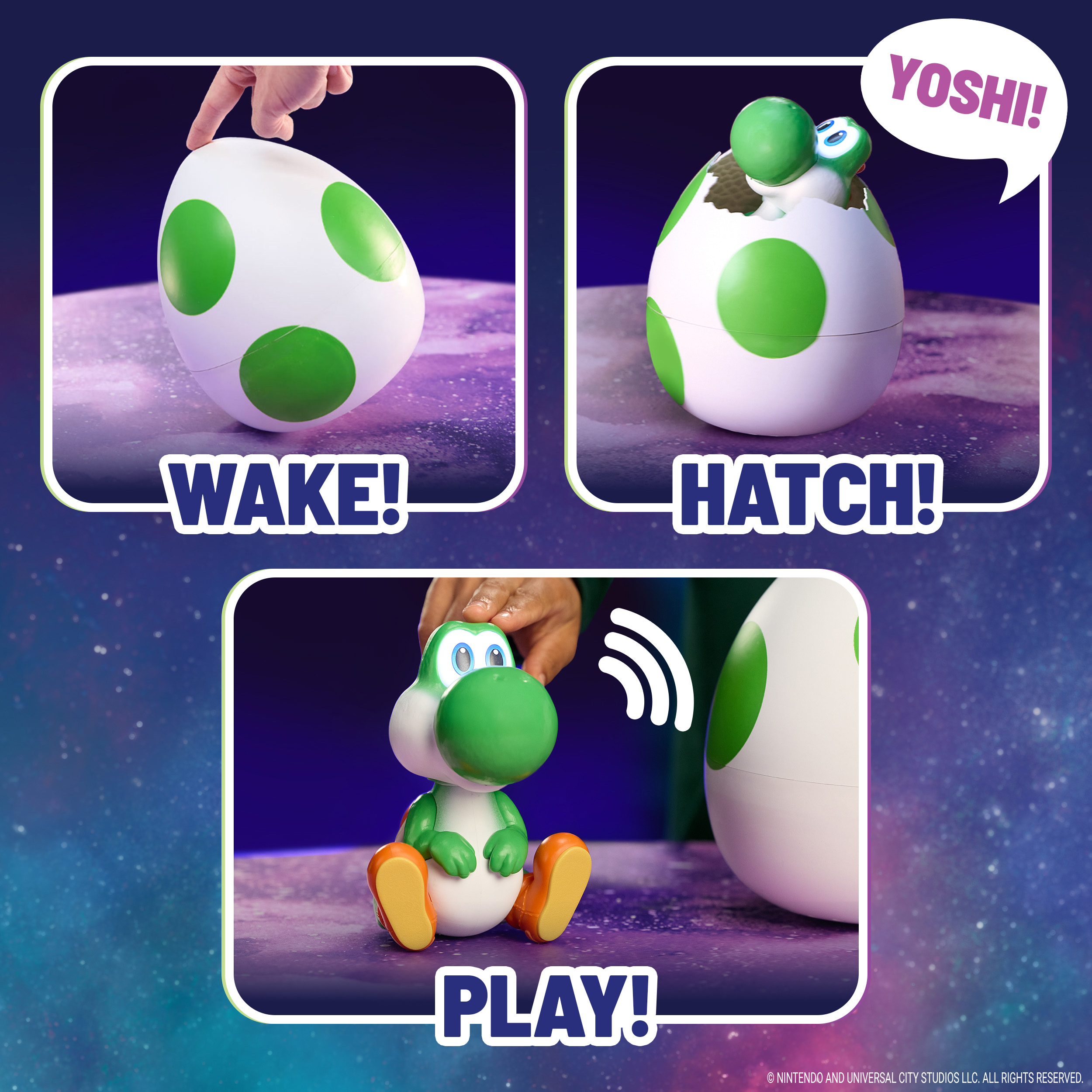 Hatchin’ Yoshi | Huevo Interactivo Nintendo | slide 15