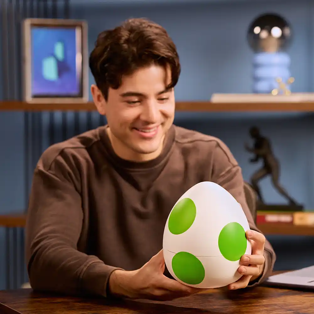 Hatchin’ Yoshi | Huevo Interactivo Nintendo | slide 5