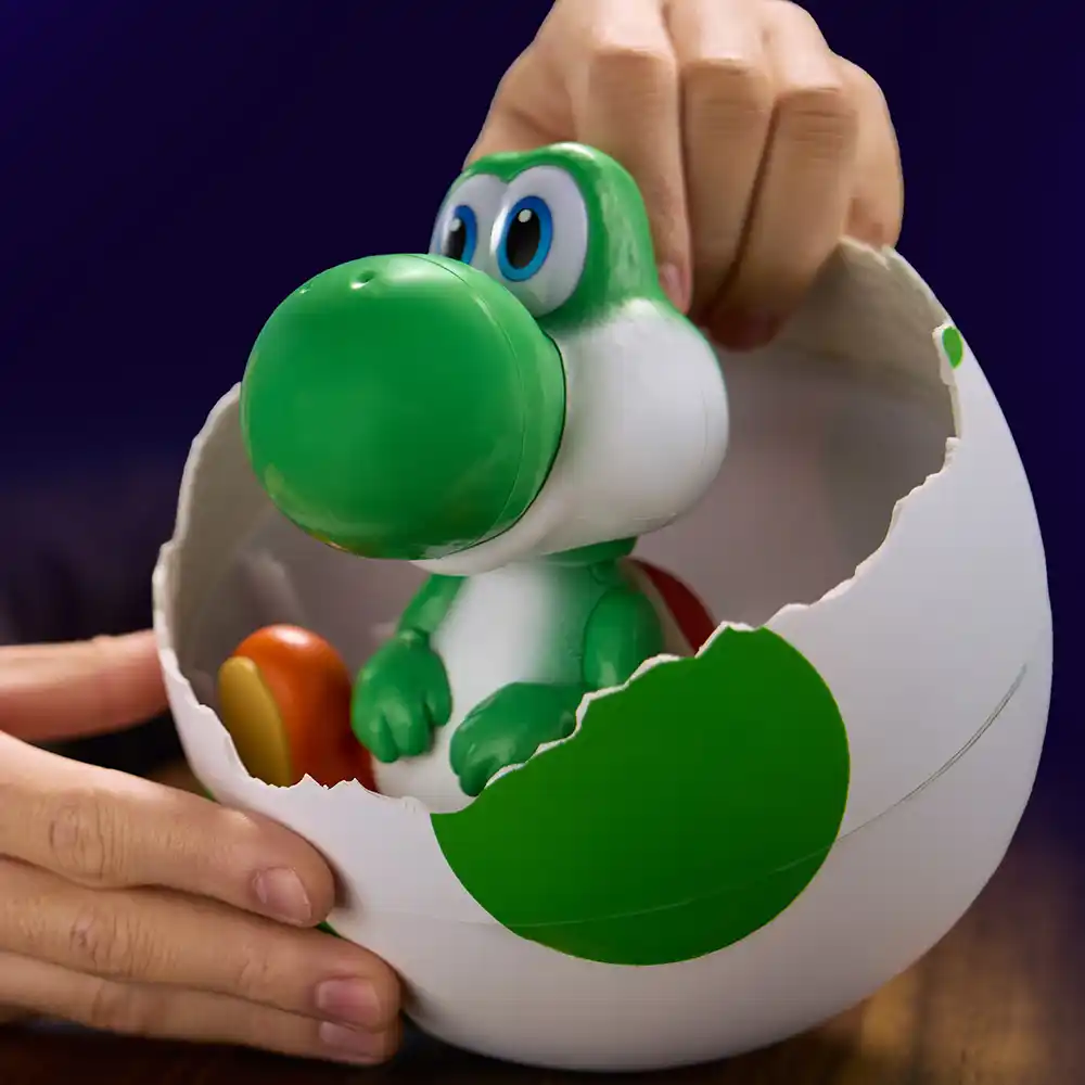 Hatchin’ Yoshi | Huevo Interactivo Nintendo | slide 7