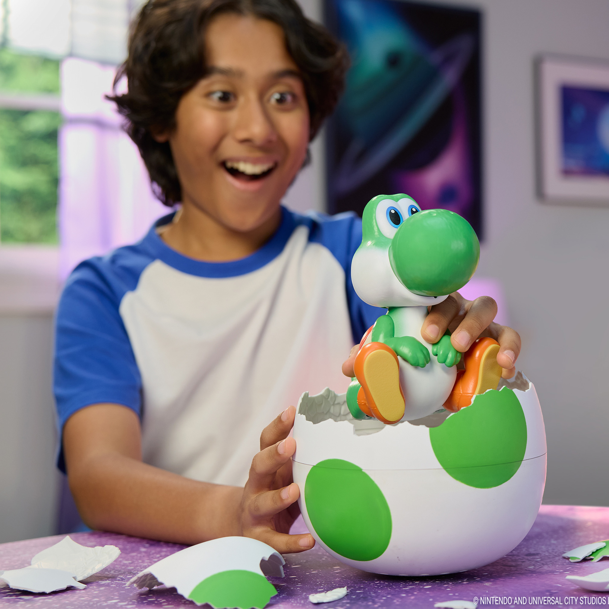 Hatchin’ Yoshi | Huevo Interactivo Nintendo | slide 6
