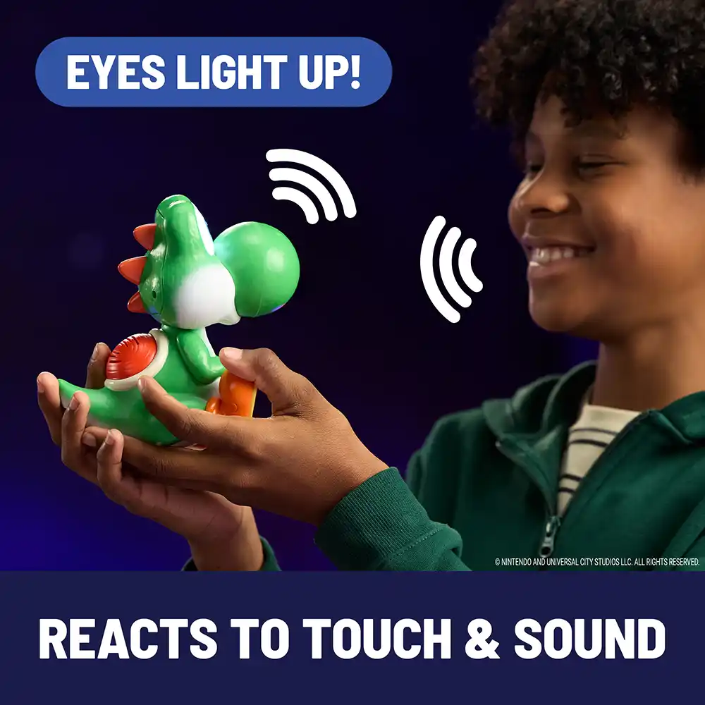 Hatchin’ Yoshi | Huevo Interactivo Nintendo | slide 14