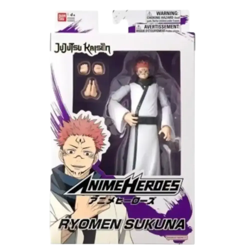 Bandai Anime Heroes | Chainsaw Man Denji y Pochita Figura Articulada