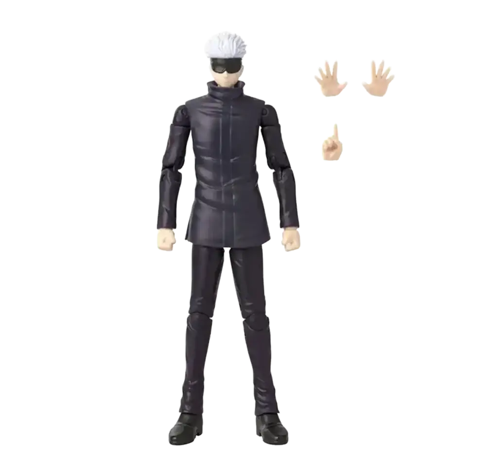 Bandai Anime Heroes | Jujutsu Kaisen Figura Satoru Gojo Articulada | slide 2