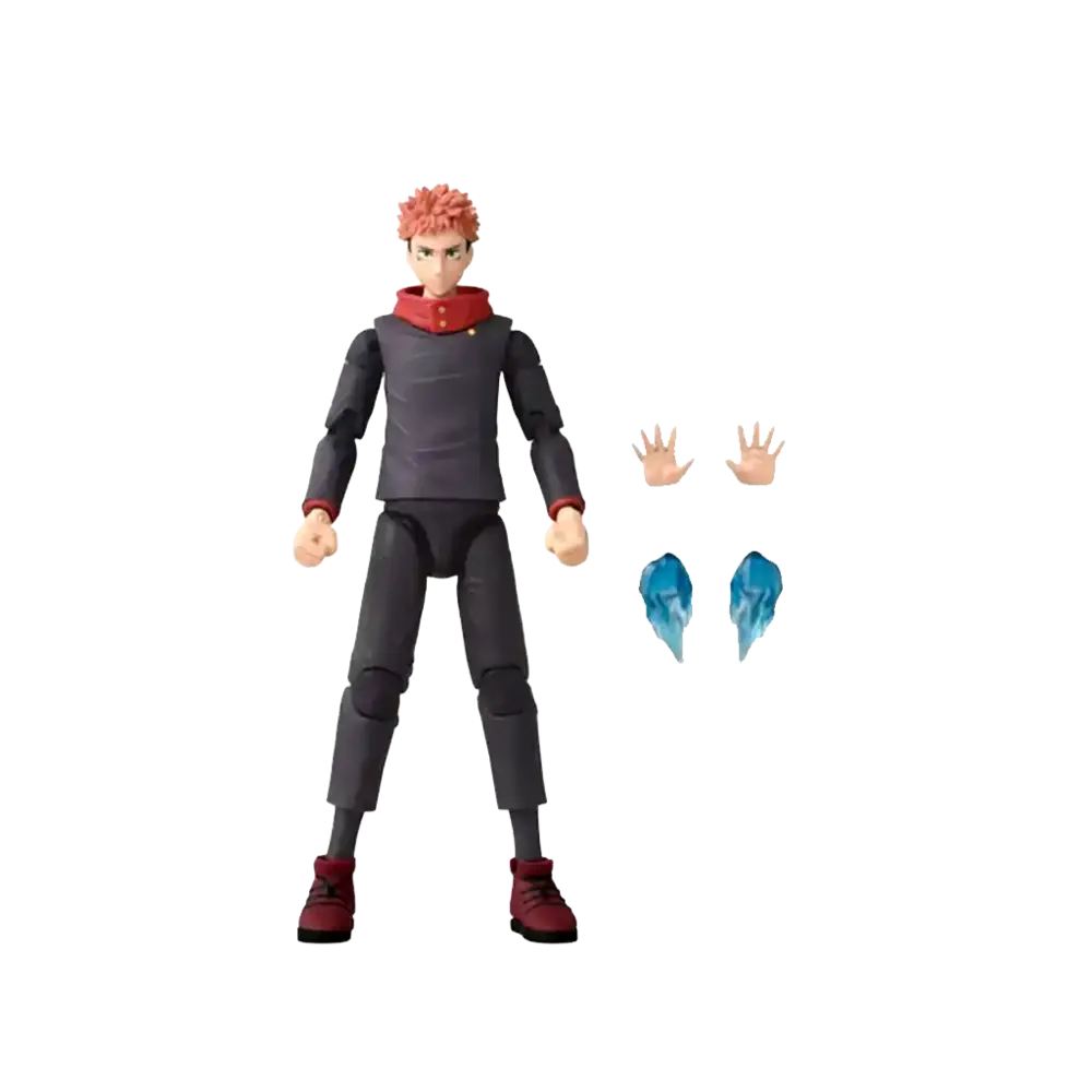 Bandai Anime Heroes | Jujutsu Kaisen Figura Yuji Itadori Black Flash Articulada | slide 2