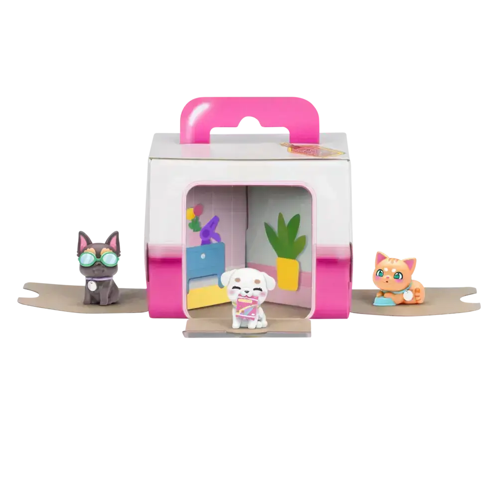 Little Live Pets | Mama Surprise Families Adoption Pack Casita Mascotas | slide 2
