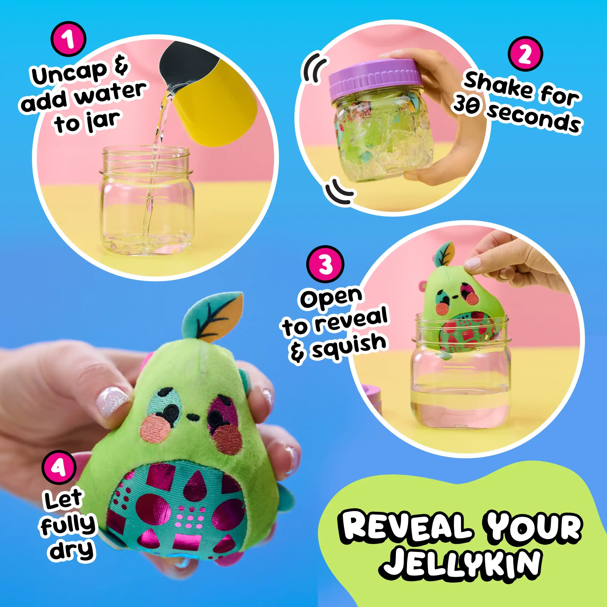 Jellykins Magic Jellykins Figura Sorpresa  | slide 9