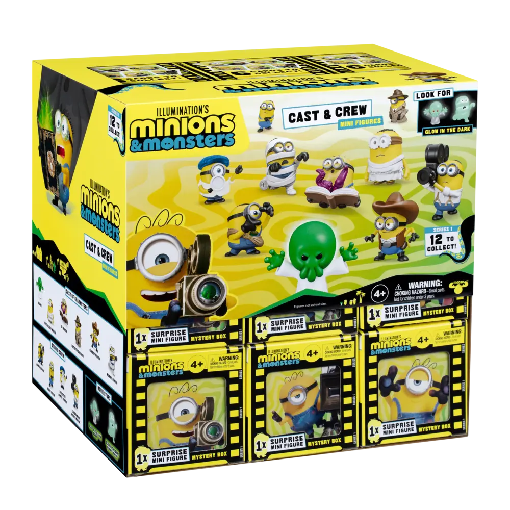 Minions | Mini Figuras Coleccionables Pack x3 | slide 3