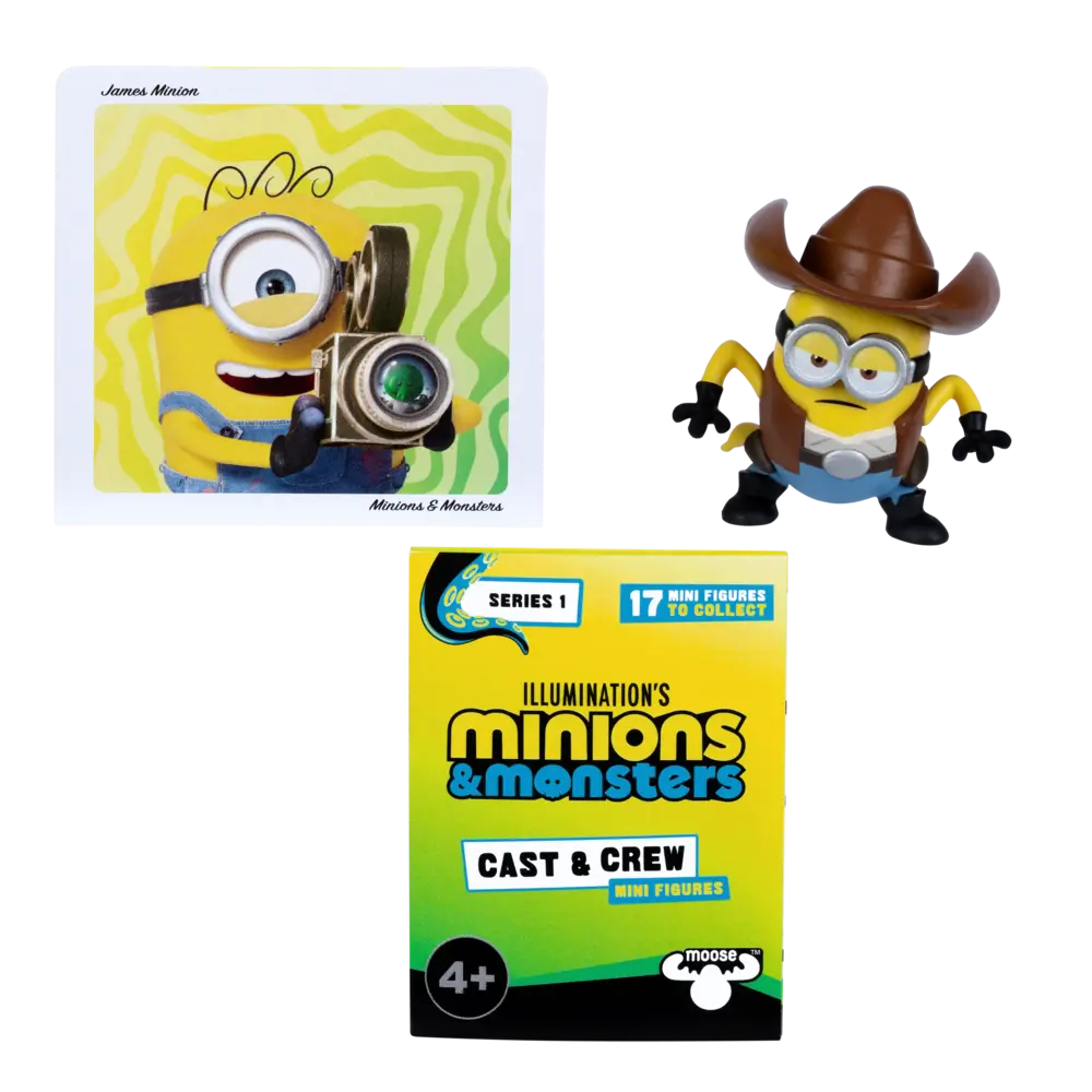 Minions | Mini Figuras Coleccionables Pack x3 | slide 4