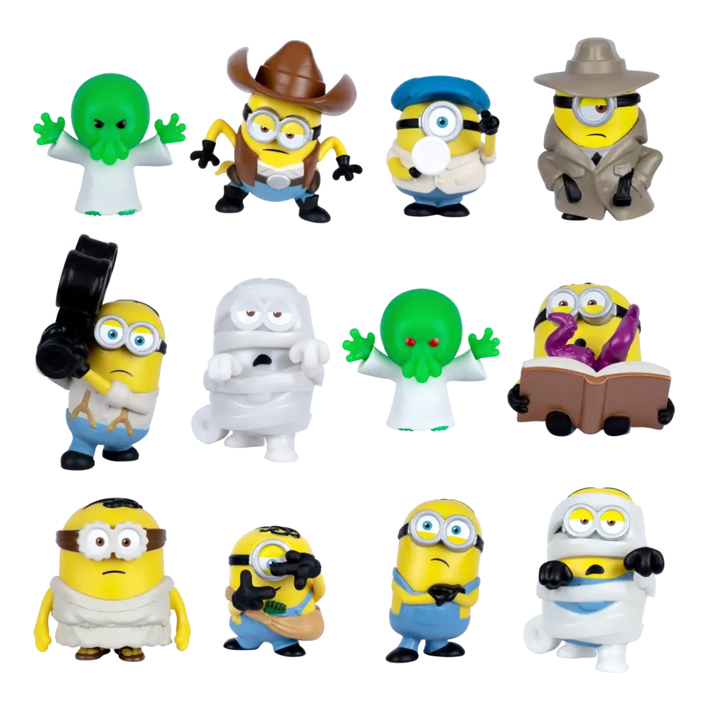 Minions | Mini Figuras Coleccionables Pack x3 | slide 2