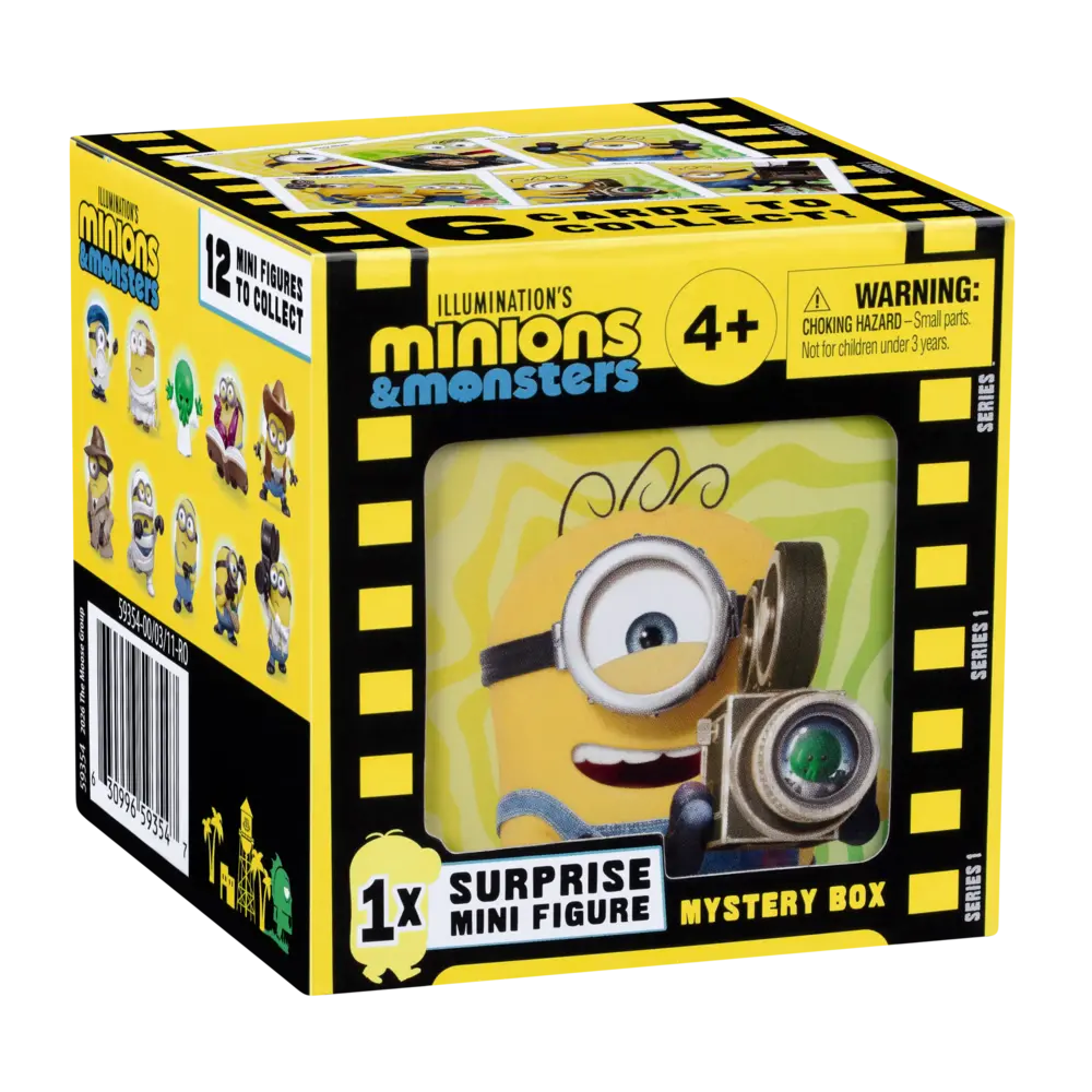 Minions | Mini Figuras Coleccionables Pack x3