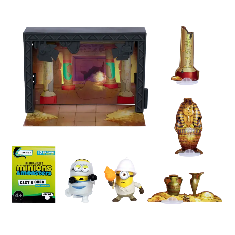 Minions | Stage Sets Two Pack Mini Figuras Surtidas | slide 4