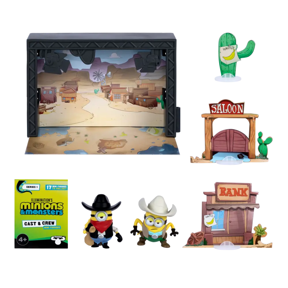 Minions | Stage Sets Two Pack Mini Figuras Surtidas | slide 5