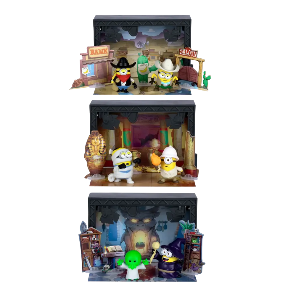 Minions | Stage Sets Two Pack Mini Figuras Surtidas | slide 3