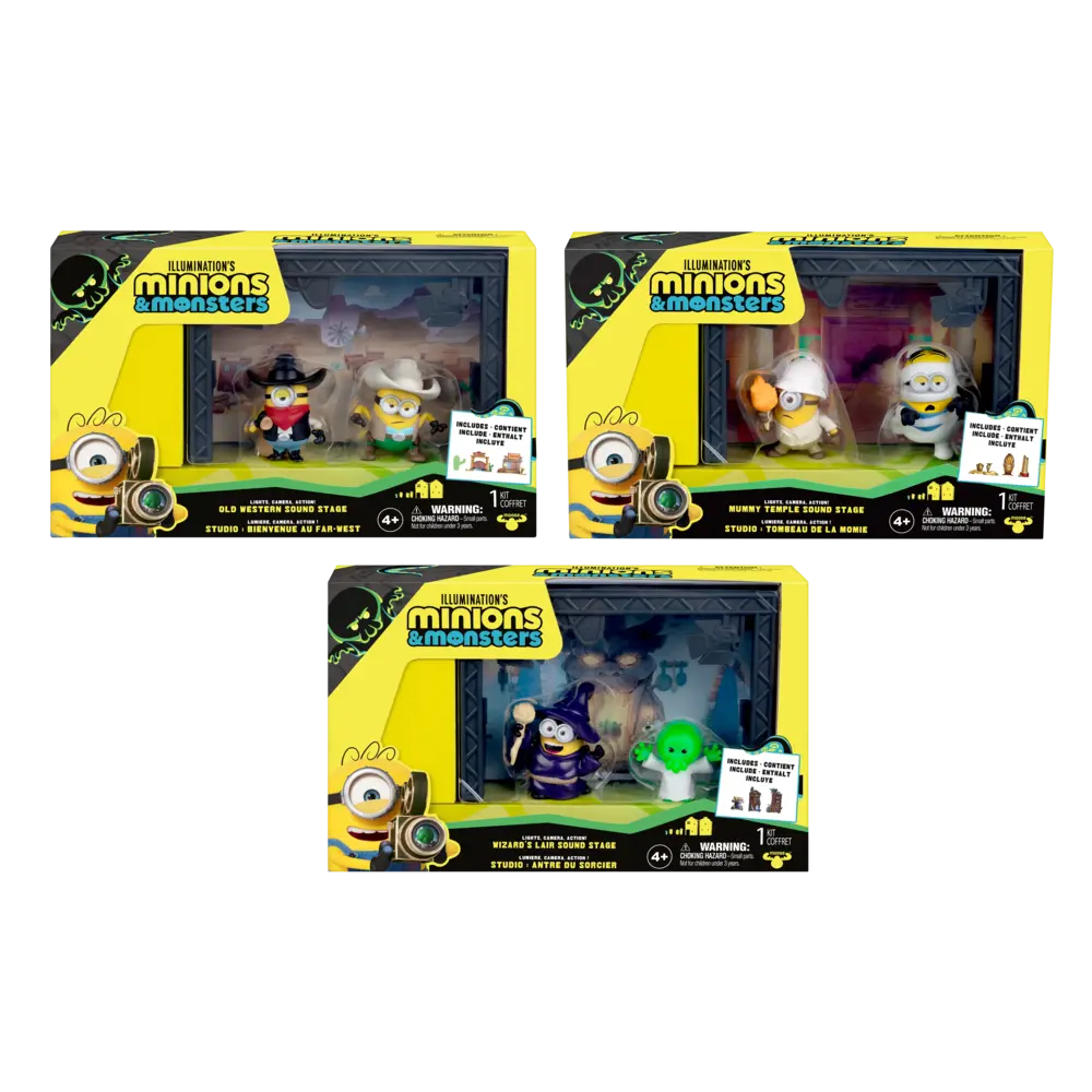 Minions | Stage Sets Two Pack Mini Figuras Surtidas
