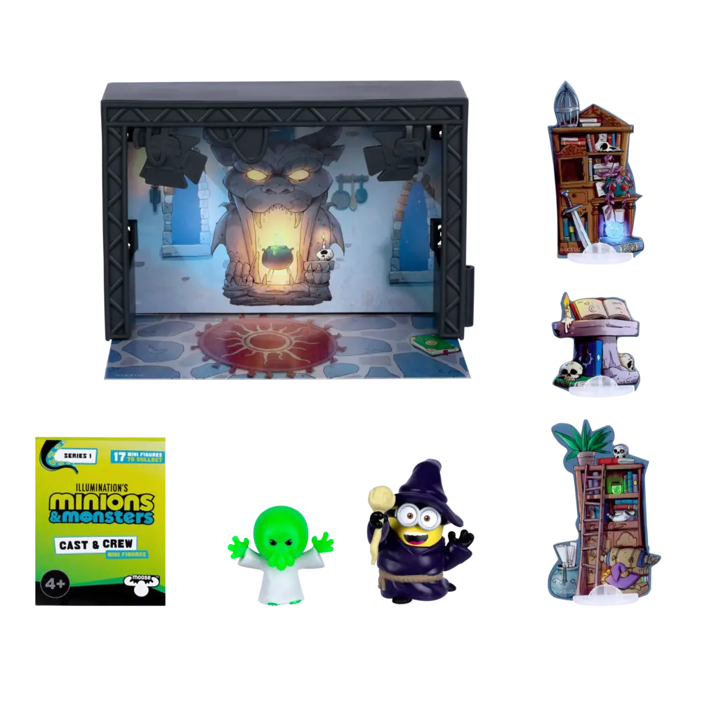 Minions | Stage Sets Two Pack Mini Figuras Surtidas | slide 2
