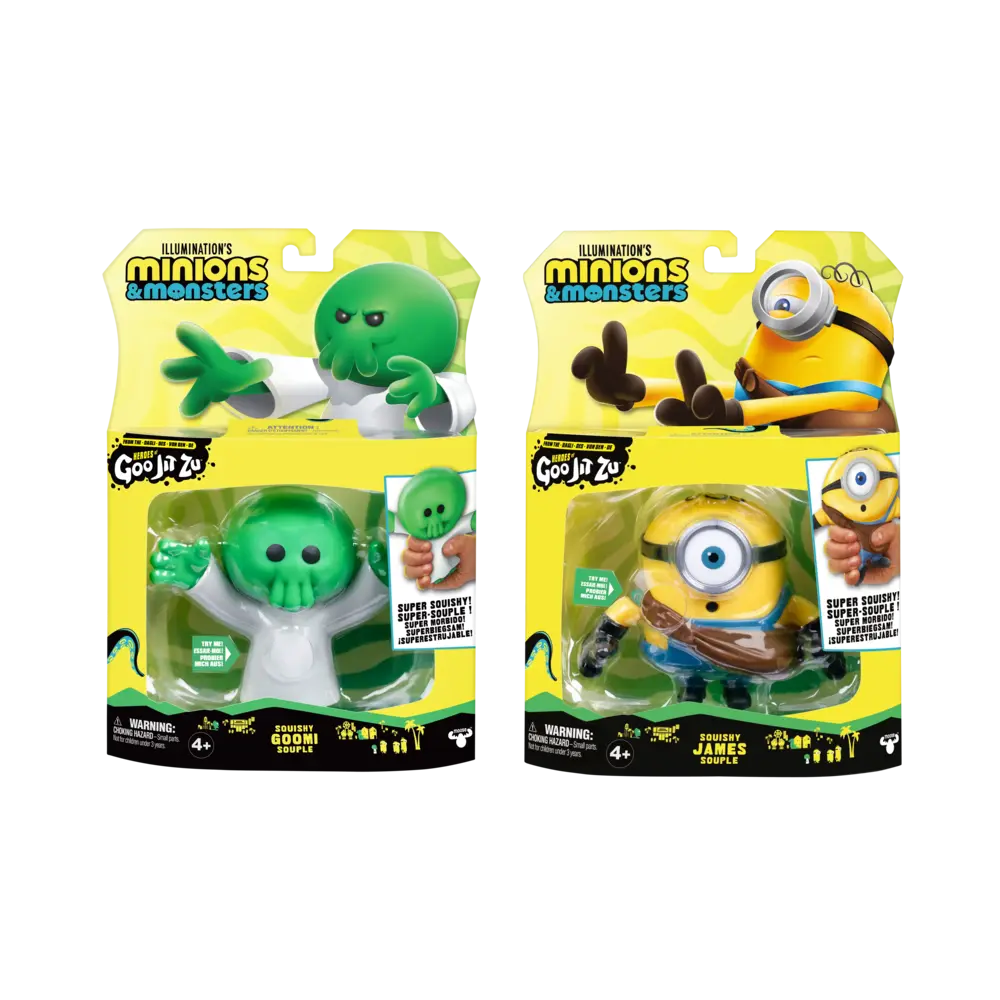 Minions | Stretchy Hero Figura Elástica Surtida