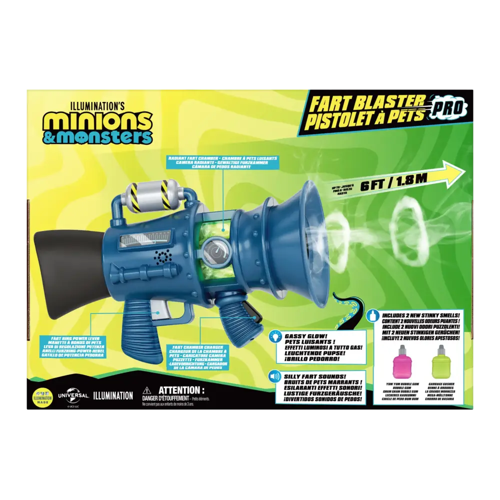 Minions | Supreme Fart Blaster 2.0 Lanzador Divertido | slide 2
