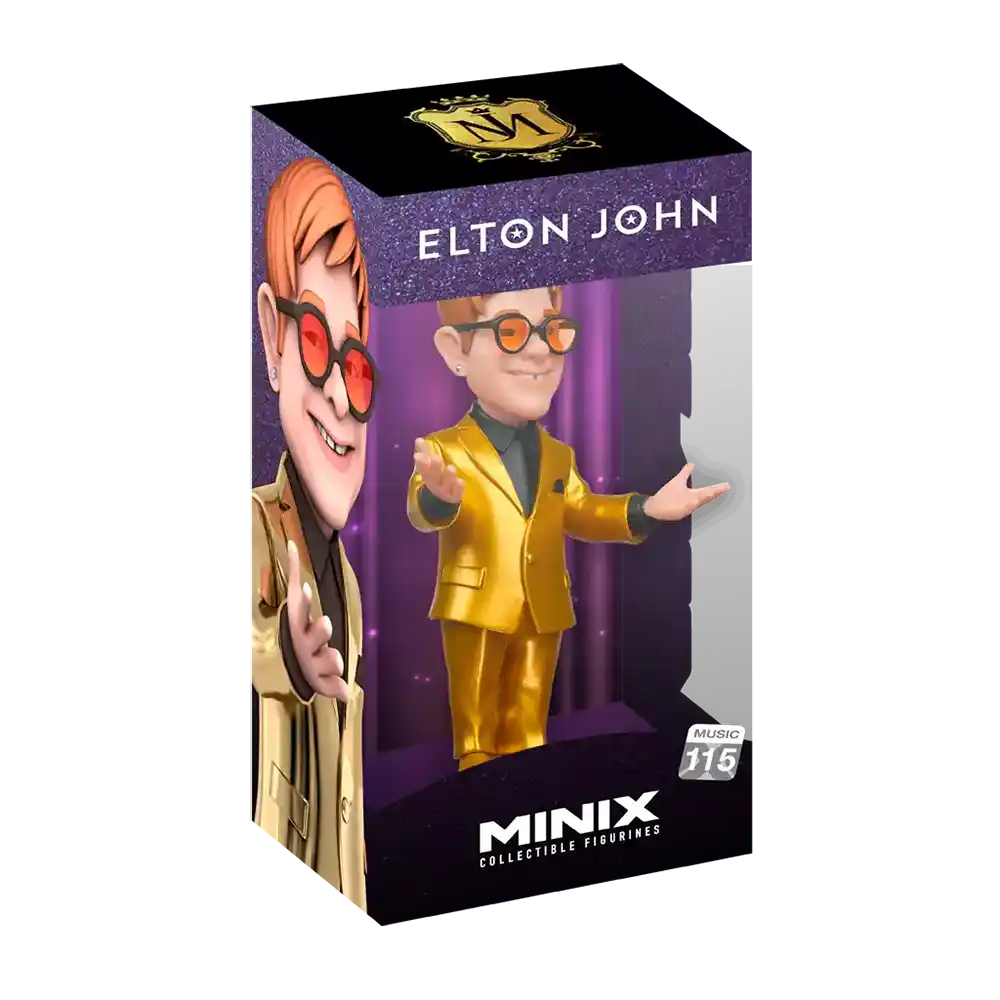 Minix | Elton John Figura Coleccionable