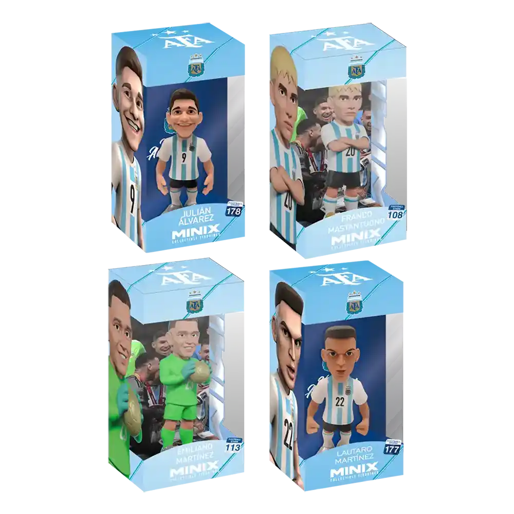 Minix | Selección Argentina Equipo Surtido
