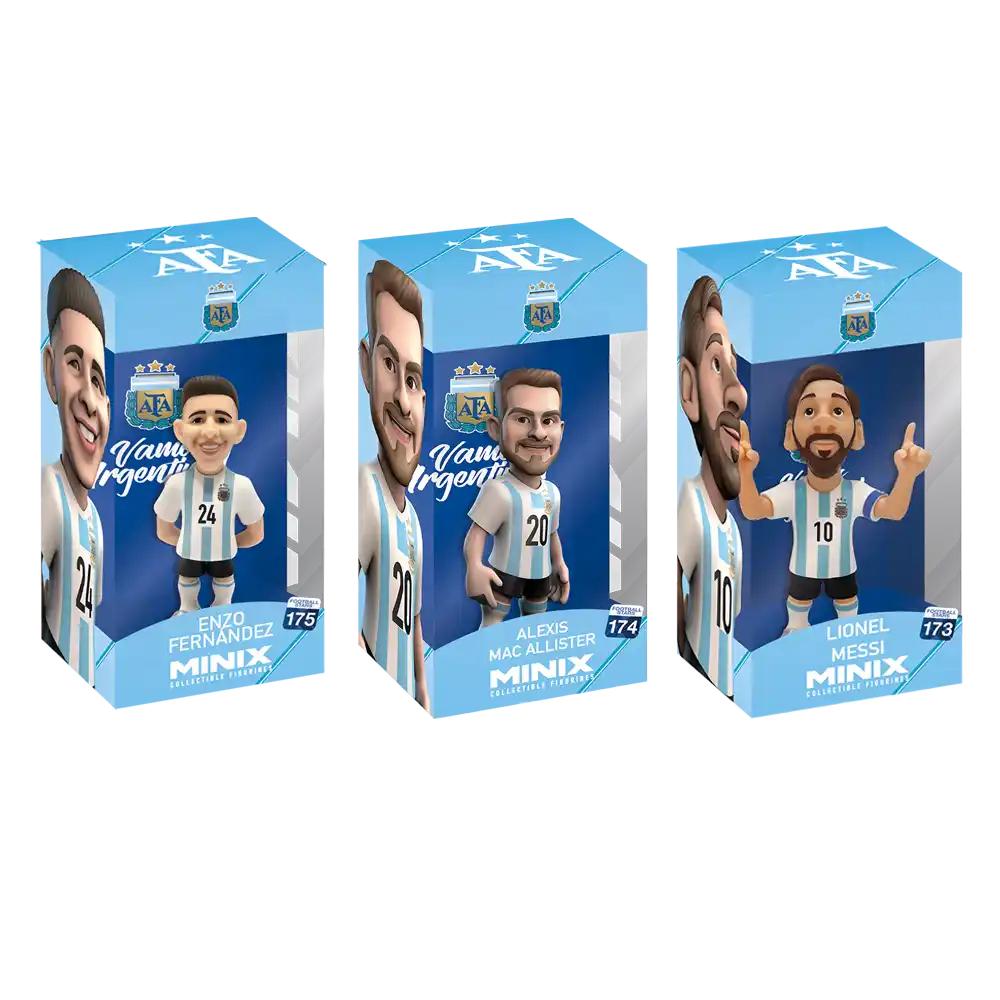 Minix | Equipo Argentina Surtido
