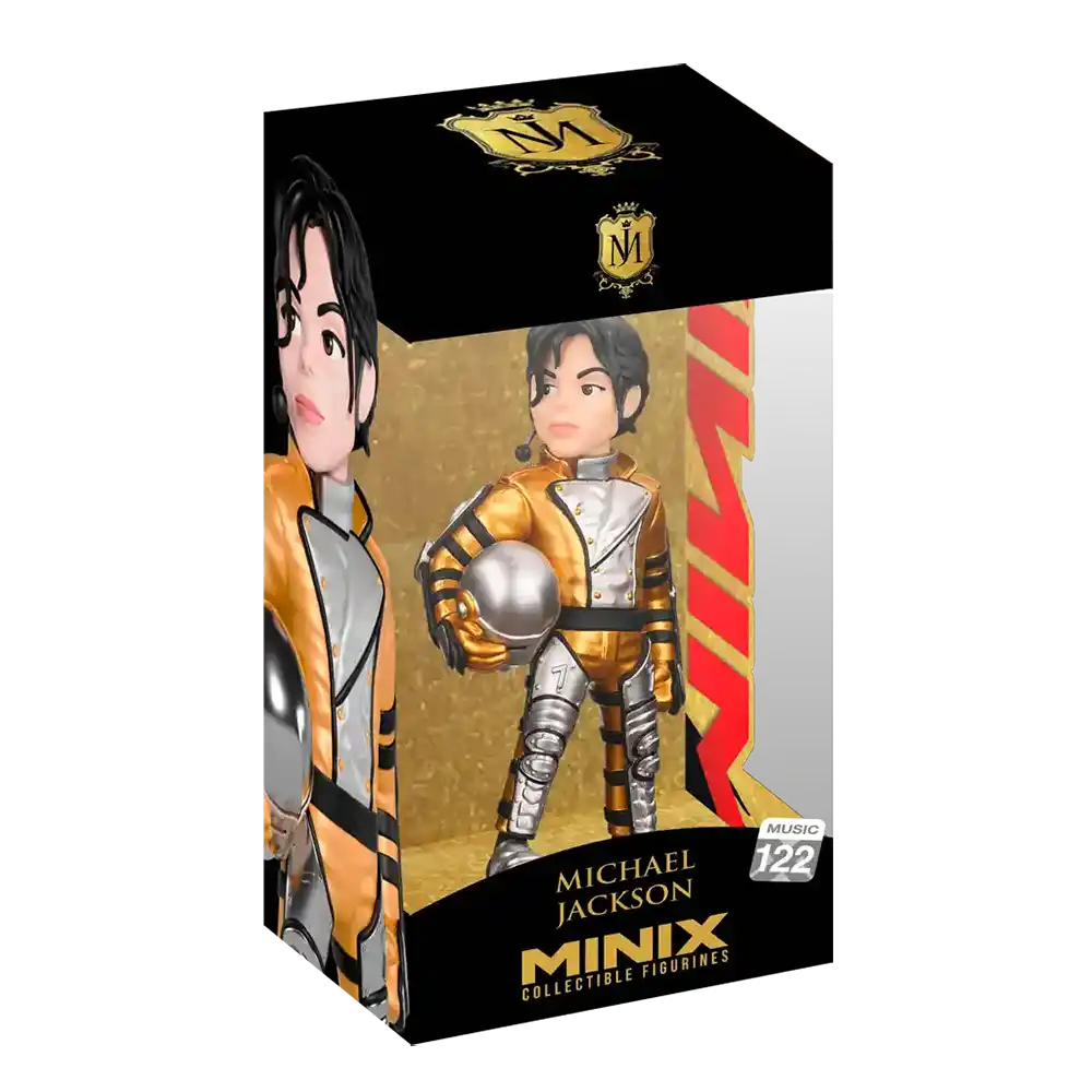 Minix | Michael Jackson History Tour Figura Coleccionable