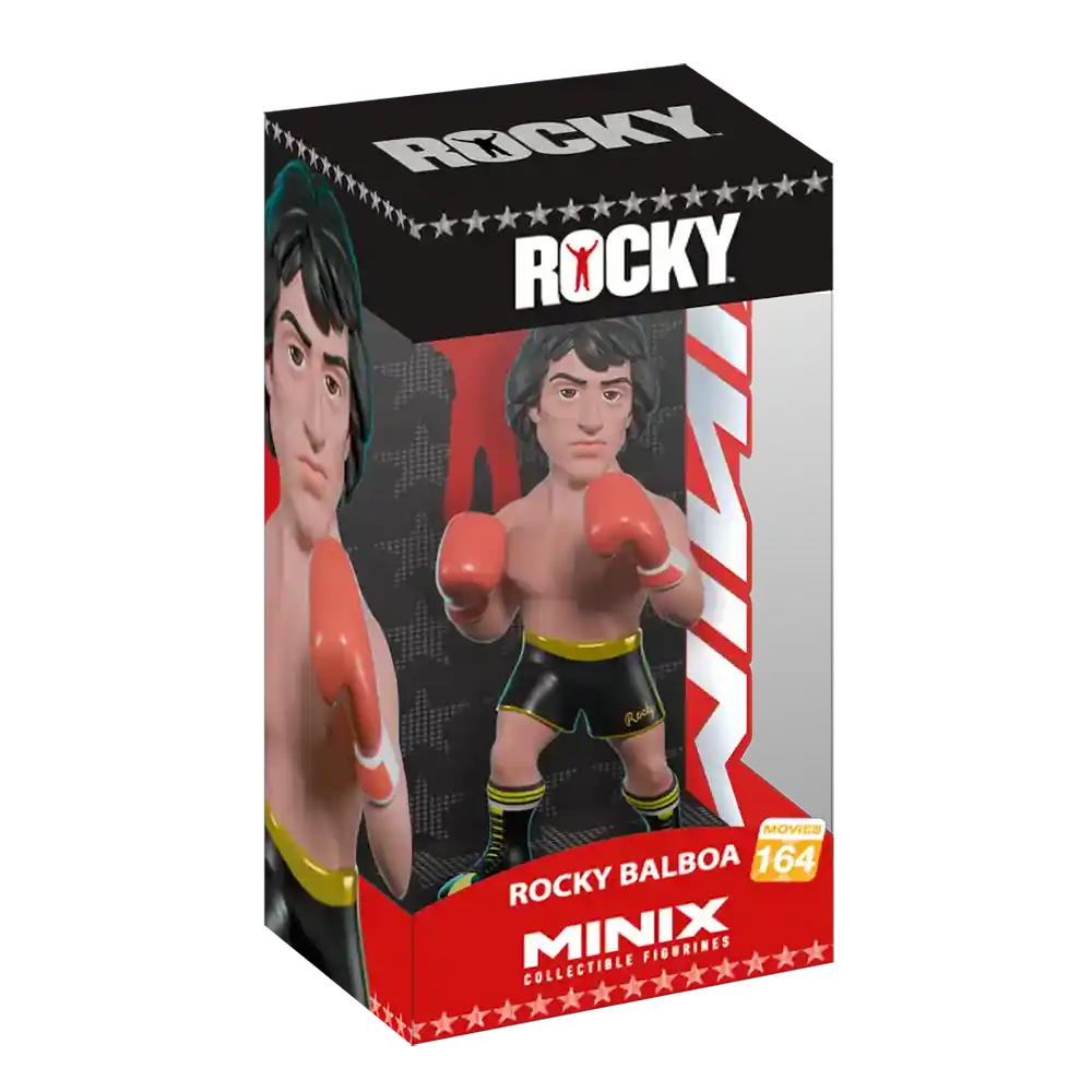 Minix | Rocky Balboa Figura Coleccionable