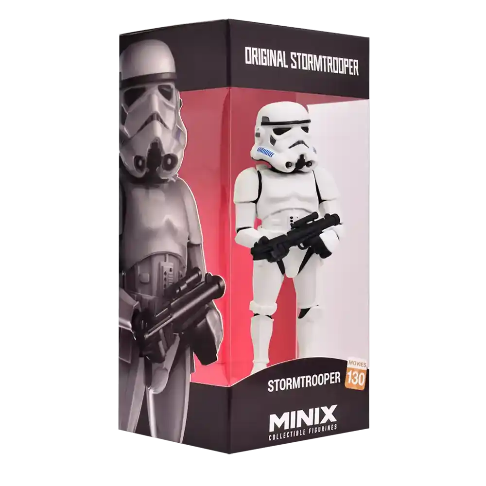 Minix | Star Wars Stormtrooper Figura Coleccionable