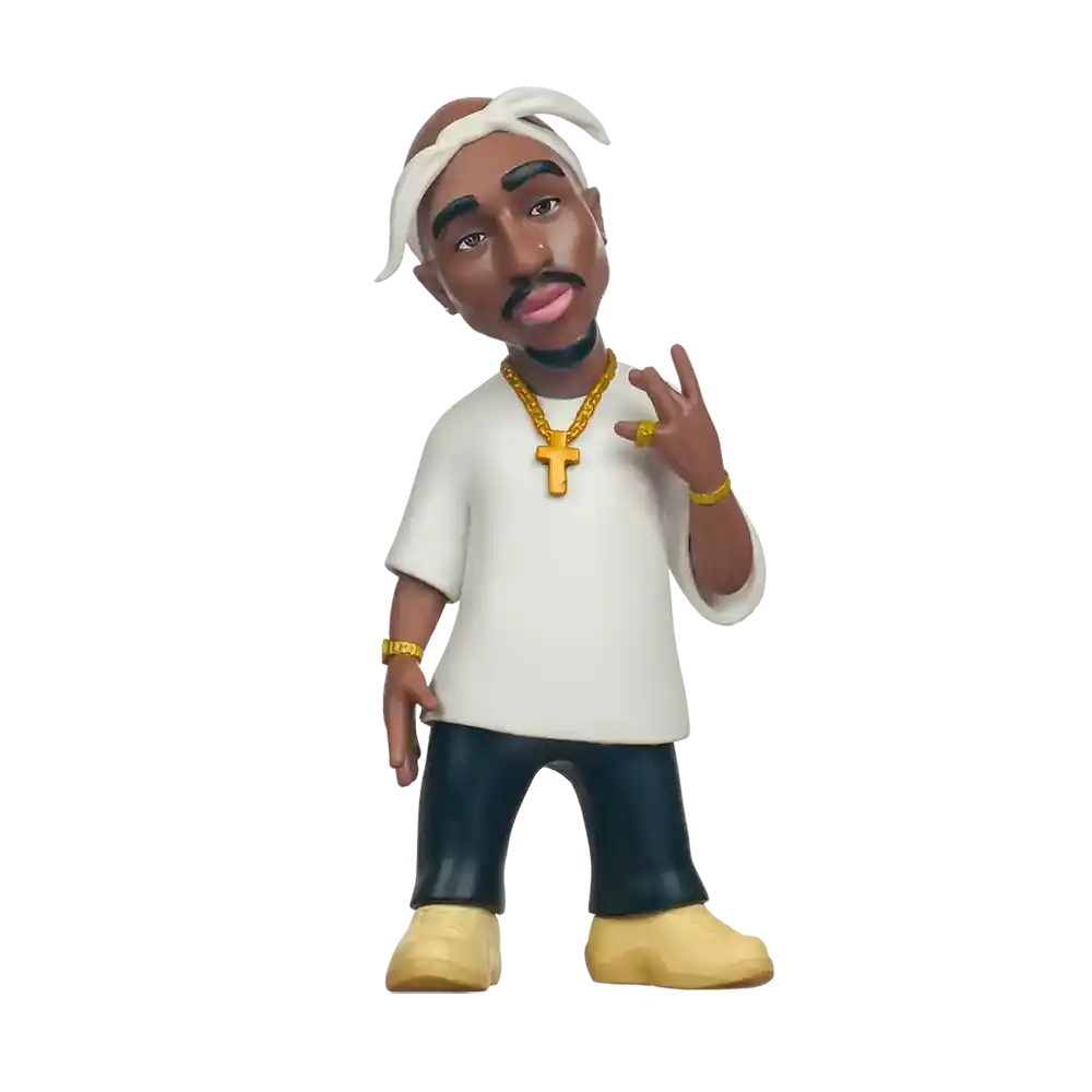 Minix | Tupac Shakur Figura Coleccionable | slide 5