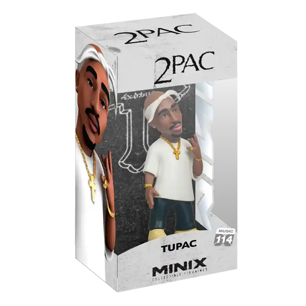 Minix | Tupac Shakur Figura Coleccionable