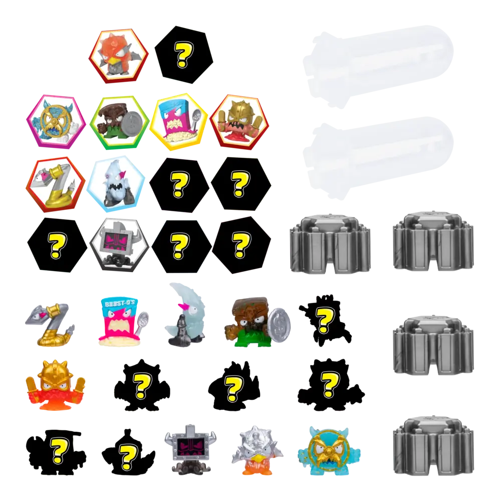 MrBeast Lab | Mega Lab Swarms 14 Pack Coleccionables | slide 4
