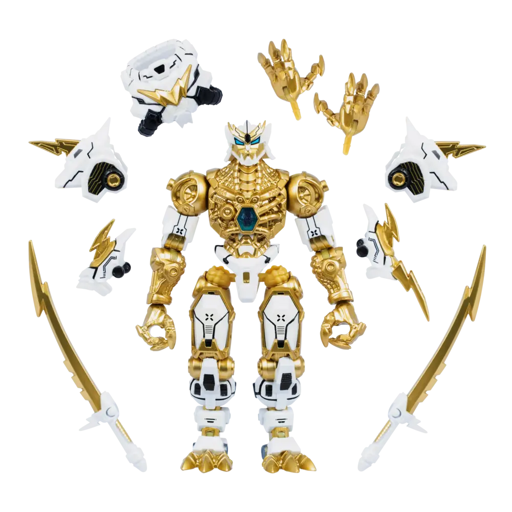 MrBeast Lab | Platinum Series Figuras Coleccionables 6” | slide 6