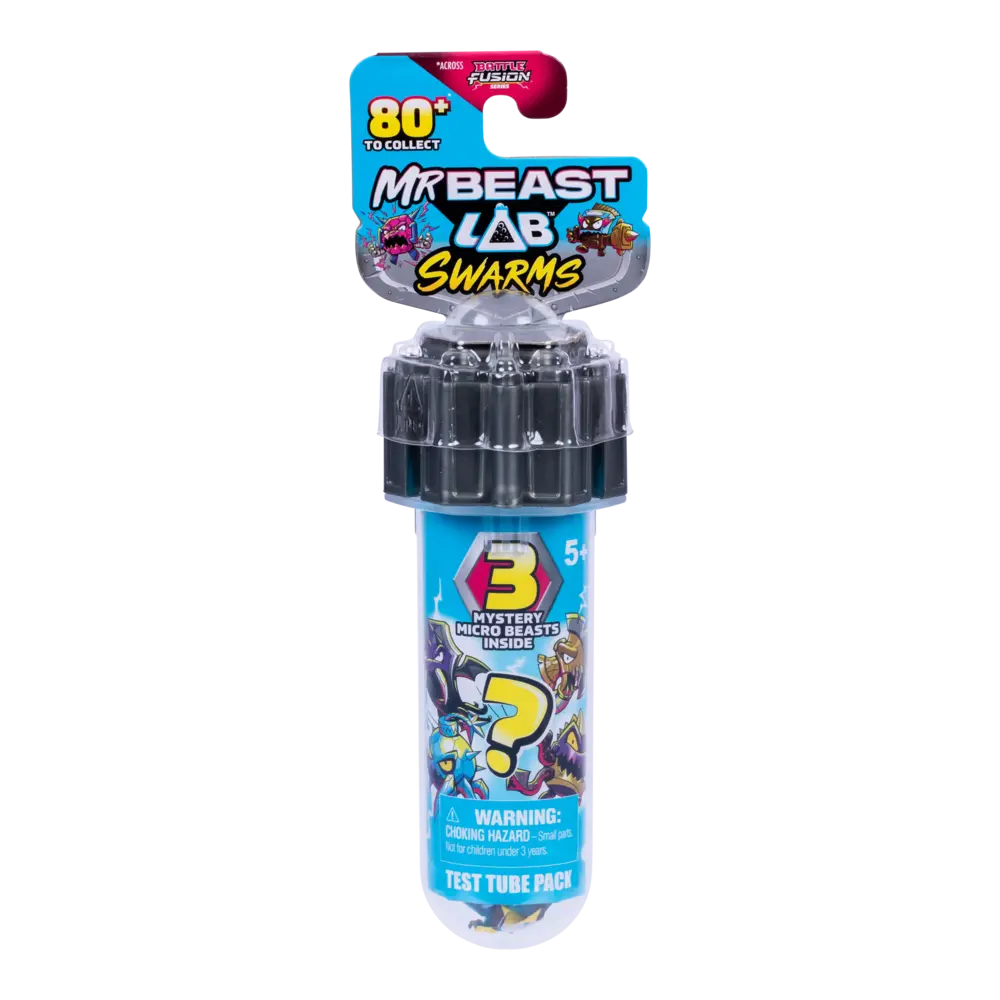 MrBeast Lab | Swarms 3 Pack Figuras Coleccionables | slide 3