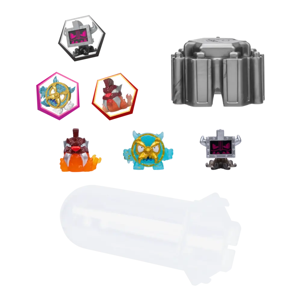 MrBeast Lab | Swarms 3 Pack Figuras Coleccionables | slide 2