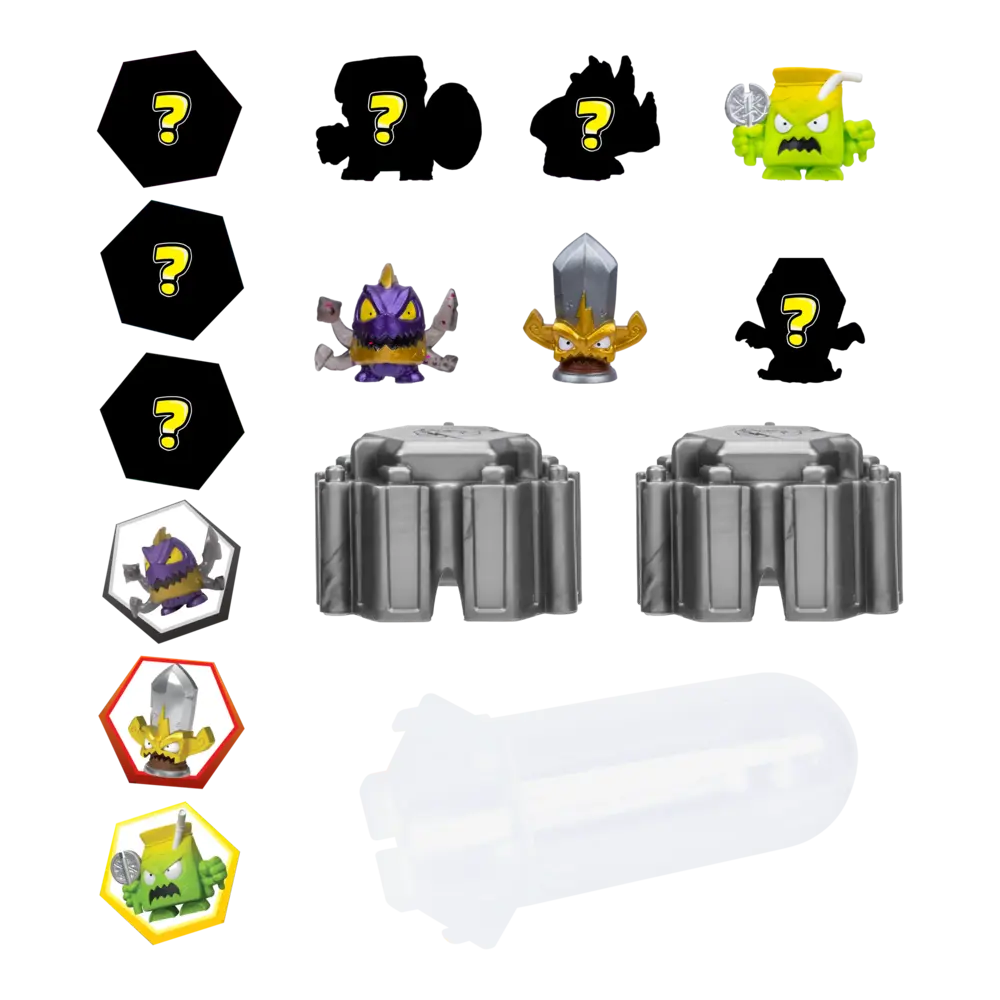 MrBeast Lab | Swarms 6 Pack Micro Figuras Sorpresa | slide 4