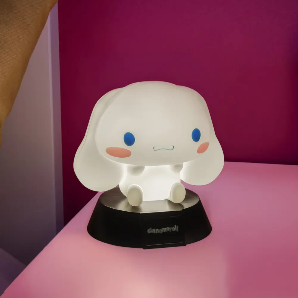 Paladone | Hello Kitty Cinnamoroll Lámpara 3D