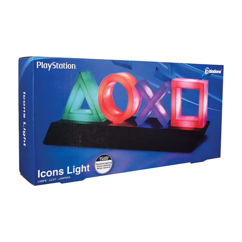Paladone | PlayStation Lámpara LED  | slide 4