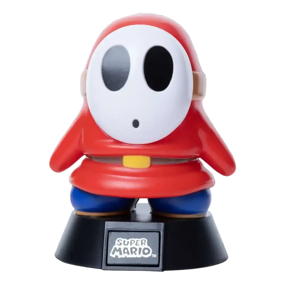 Paladone | Super Mario Shy Guy Lámpara 3D