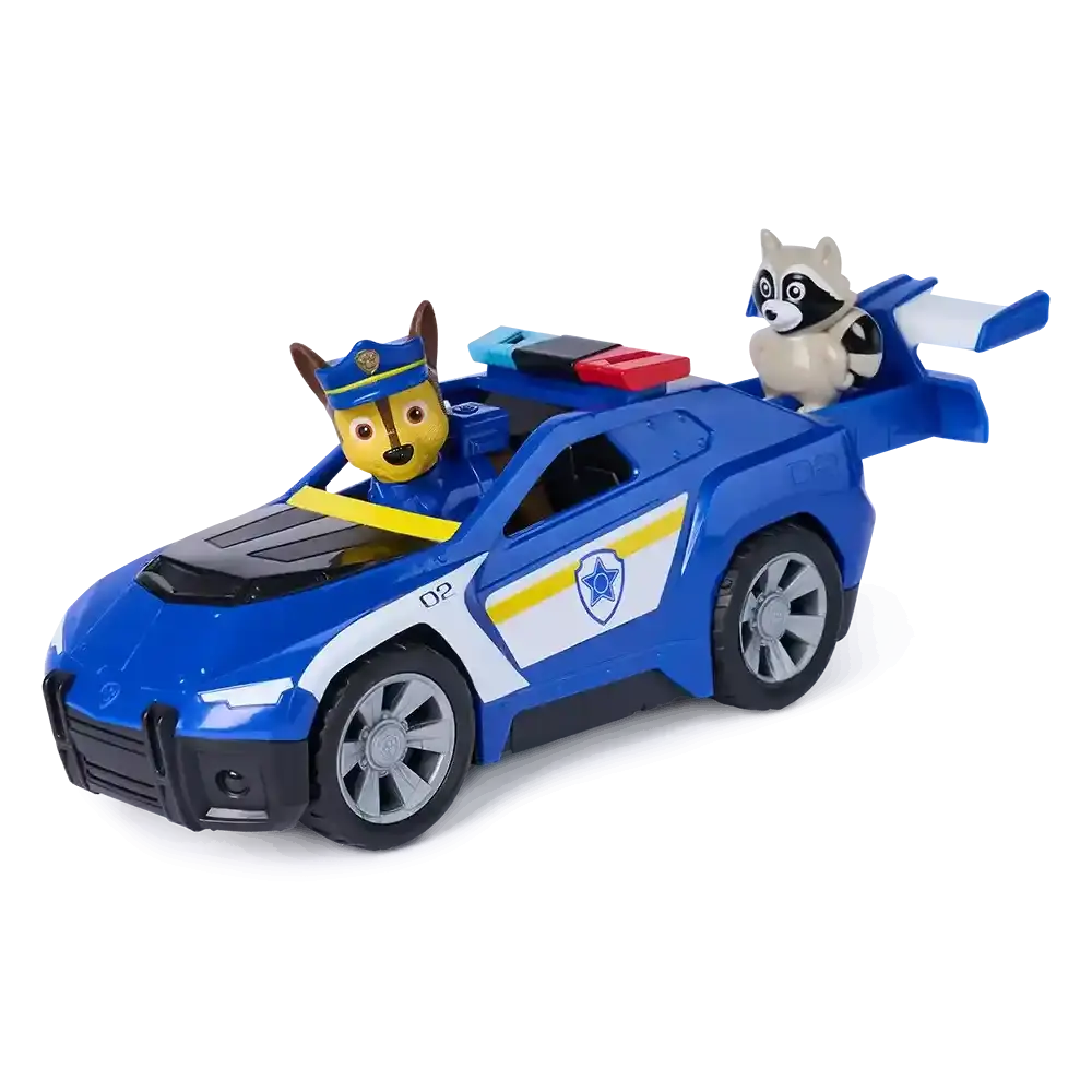Paw Patrol | Vehículo Chase Pull Back con Figura Desmontable | slide 2
