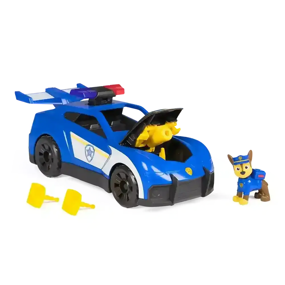 Paw Patrol | Launch & Rescue Cruiser Vehículo Chase con Dron | slide 3
