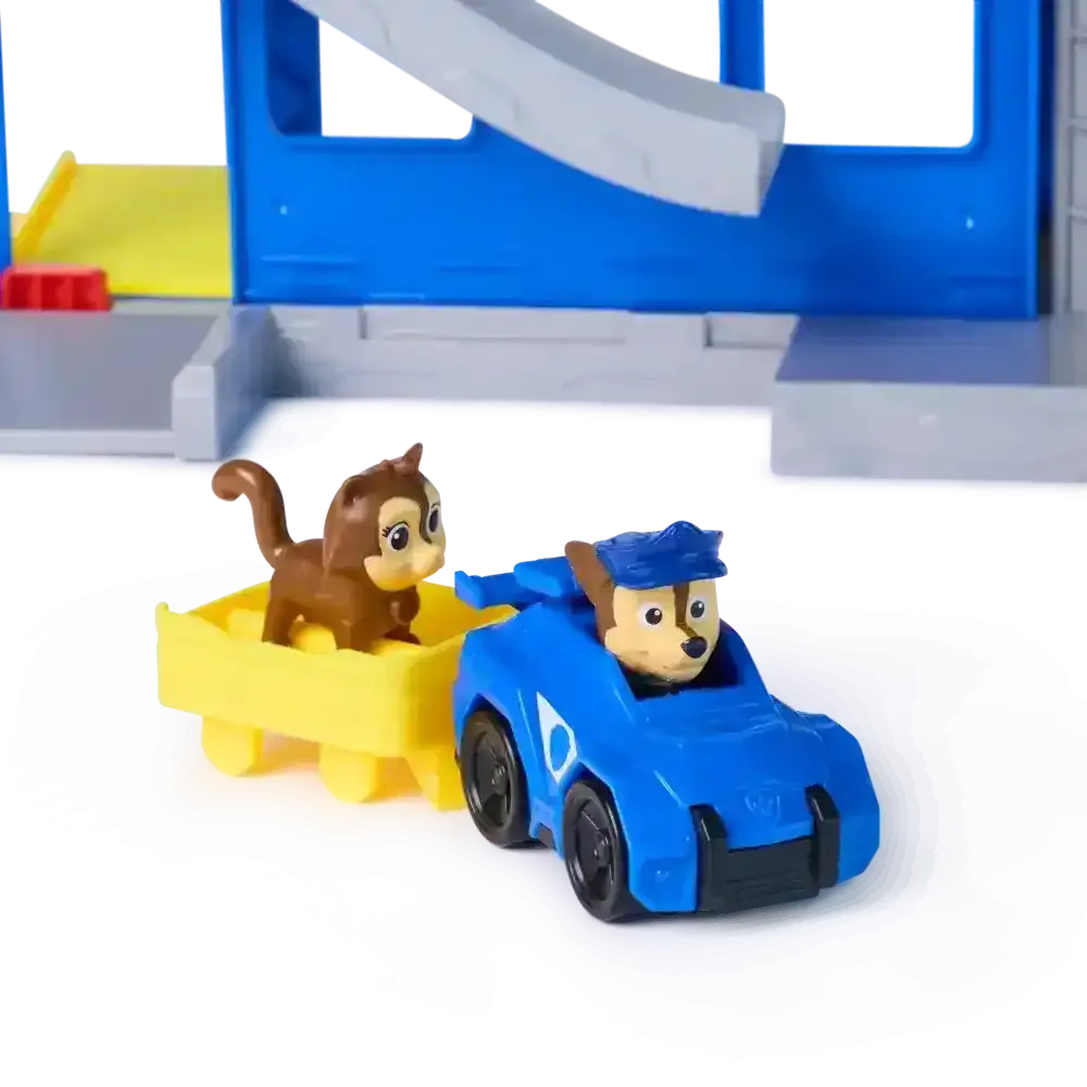 Paw Patrol | Cuartel Central Pup Squad con Vehículo y Figuras  | slide 2