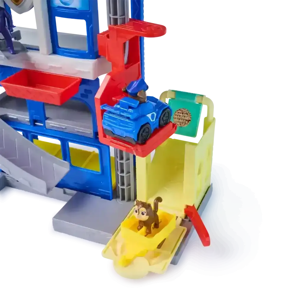 Paw Patrol | Cuartel Central Pup Squad con Vehículo y Figuras  | slide 3