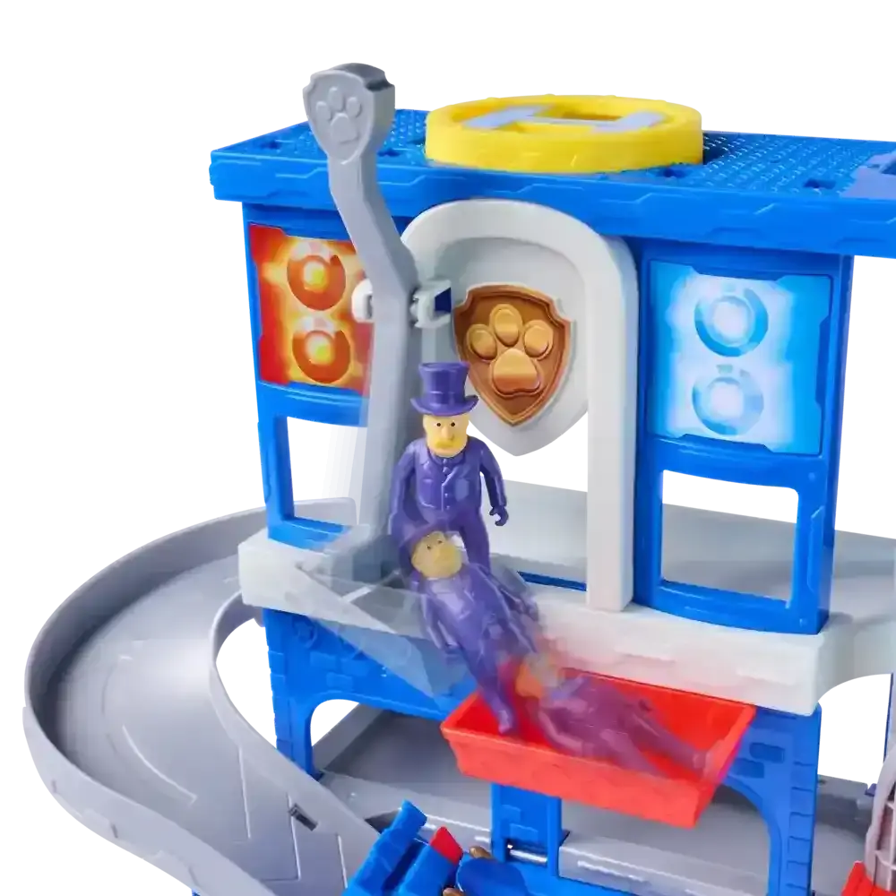 Paw Patrol | Cuartel Central Pup Squad con Vehículo y Figuras  | slide 4