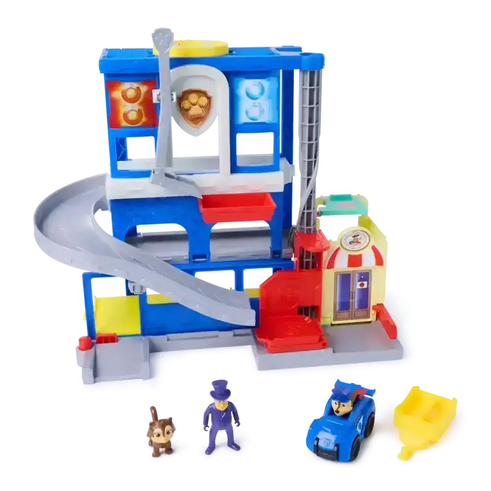 Paw Patrol | Cuartel Central Pup Squad con Vehículo y Figuras  | slide 5
