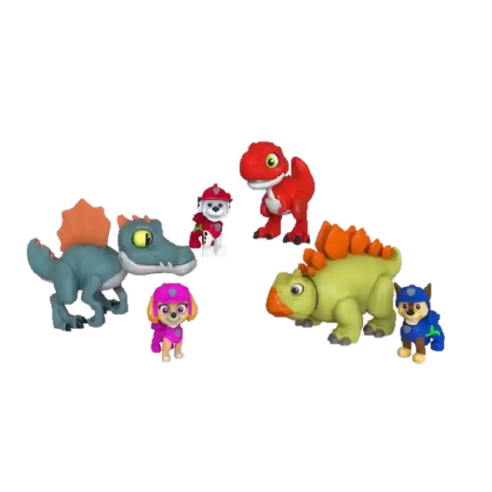 Paw Patrol | Dino Rex Interactivo con Sonido y Movimiento 
