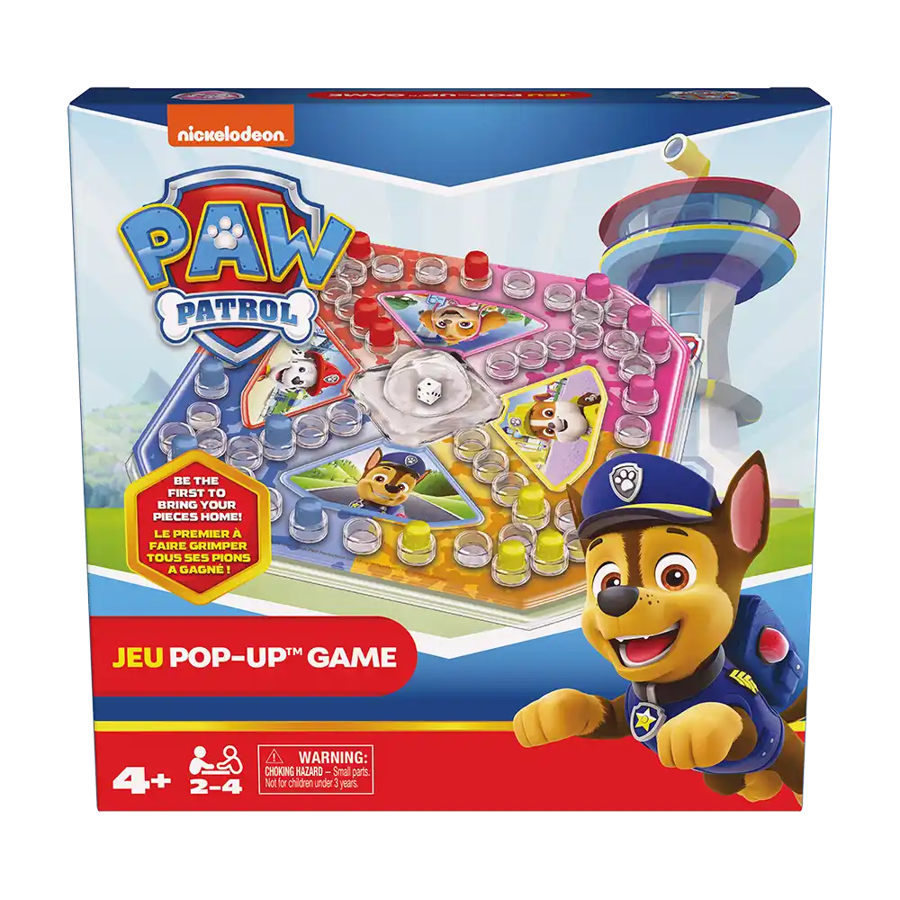 Paw Patrol | Juego de Mesa Pop Up Infantil 